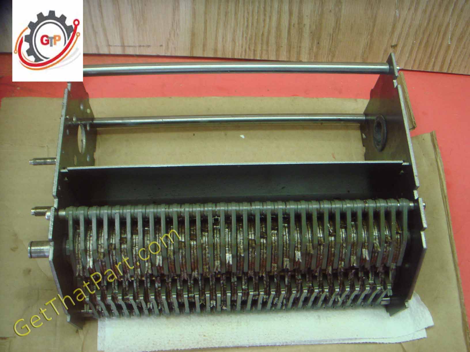 Xerox XRX15X Paper Shredder Complete CC Cutter Block Mill Grinder Asy